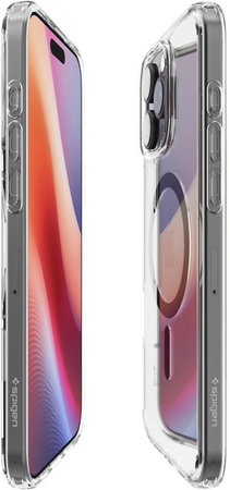 Spigen - Maska Ultra Hybrid z MagSafe za iPhone 16 Pro, crna