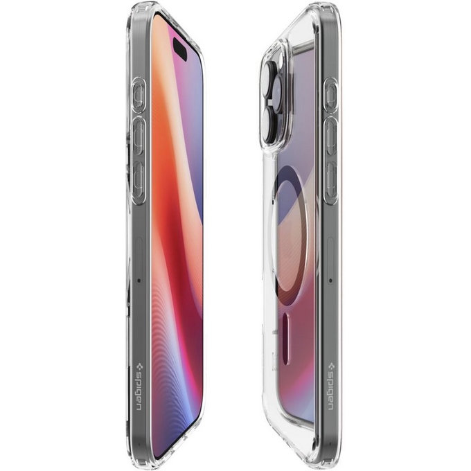 Spigen - Maska Ultra Hybrid z MagSafe za iPhone 16 Pro, crna