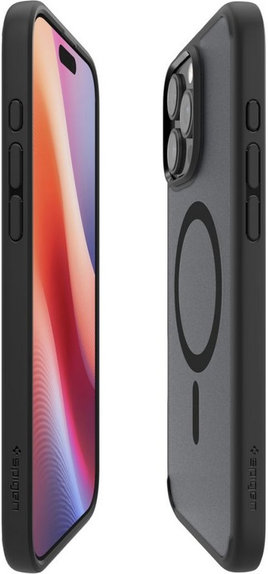 Spigen - Maska Ultra Hybrid z MagSafe za iPhone 16 Pro, frost black