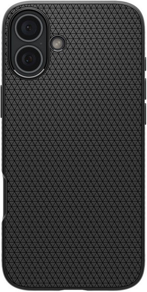Spigen - Maska Liquid Air za iPhone 16, matte black