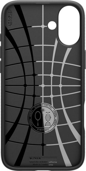 Spigen - Maska Liquid Air za iPhone 16, matte black