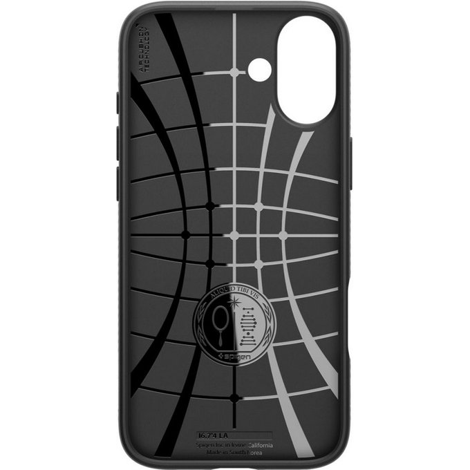 Spigen - Maska Liquid Air za iPhone 16, matte black