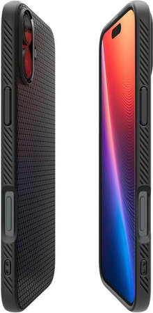 Spigen - Maska Liquid Air za iPhone 16, matte black