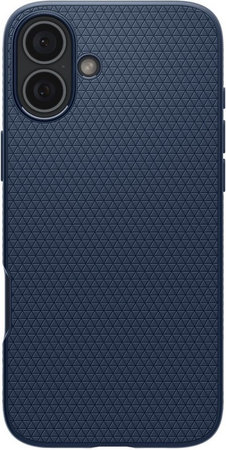 Spigen - Maska Liquid Air za iPhone 16, navy blue
