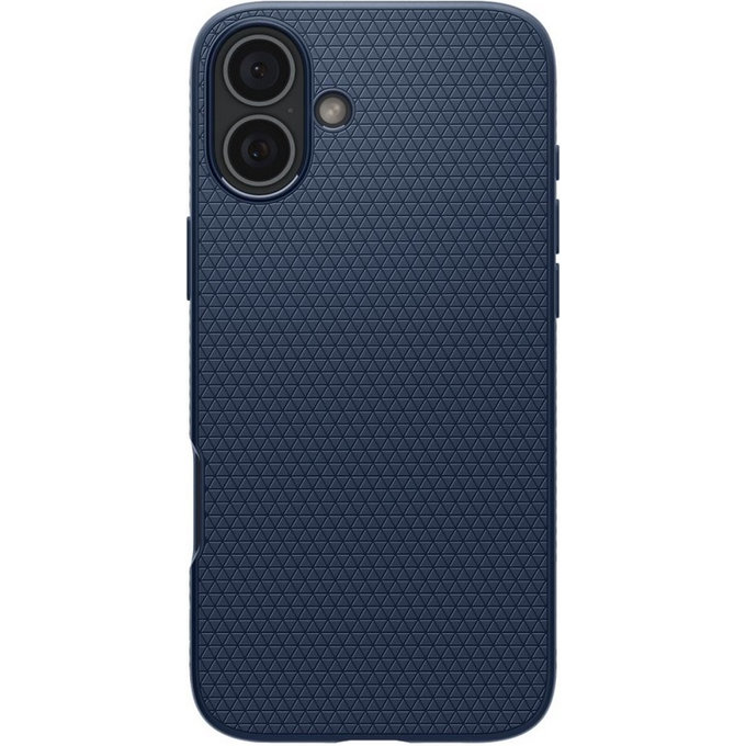 Spigen - Maska Liquid Air za iPhone 16, navy blue