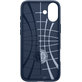 Spigen - Maska Liquid Air za iPhone 16, navy blue
