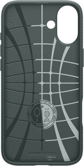 Spigen - Maska Liquid Air za iPhone 16, abyss green