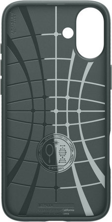Spigen - Maska Liquid Air za iPhone 16, abyss green
