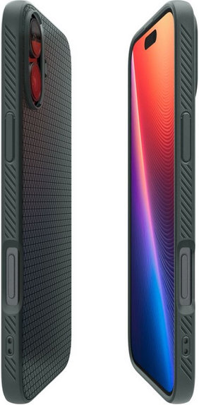 Spigen - Maska Liquid Air za iPhone 16, abyss green