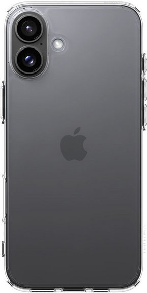 Spigen - Maska Ultra Hybrid za iPhone 16, crystal clear