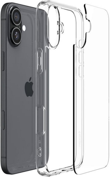Spigen - Maska Ultra Hybrid za iPhone 16, crystal clear