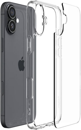 Spigen - Maska Ultra Hybrid za iPhone 16, crystal clear