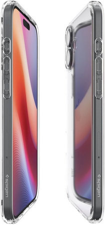 Spigen - Maska Ultra Hybrid za iPhone 16, crystal clear
