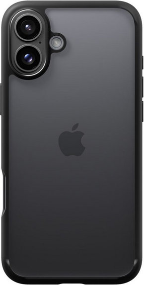 Spigen - Maska Ultra Hybrid za iPhone 16, matte black