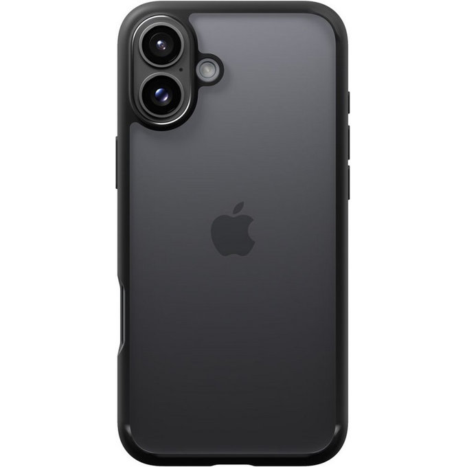 Spigen - Maska Ultra Hybrid za iPhone 16, matte black
