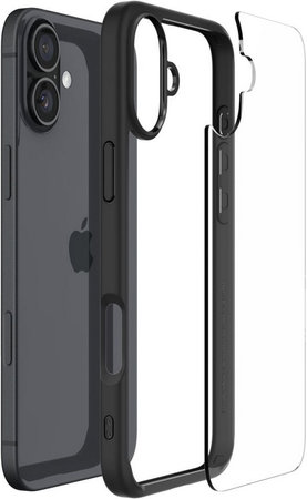 Spigen - Maska Ultra Hybrid za iPhone 16, matte black