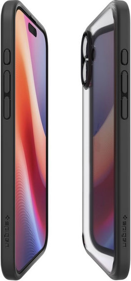 Spigen - Maska Ultra Hybrid za iPhone 16, matte black