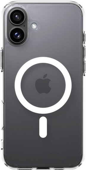 Spigen - Maska Ultra Hybrid z MagSafe za iPhone 16, bijela