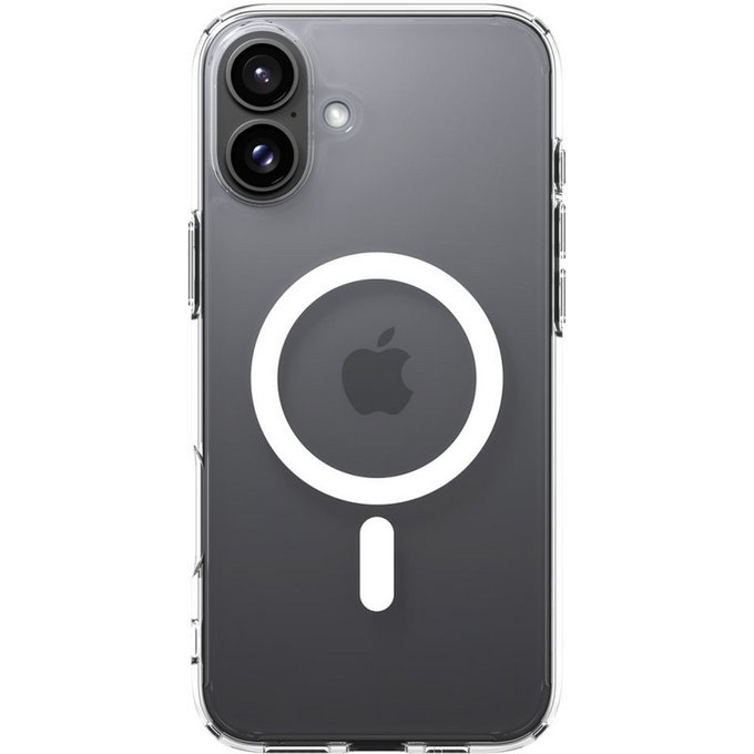 Spigen - Maska Ultra Hybrid z MagSafe za iPhone 16, bijela