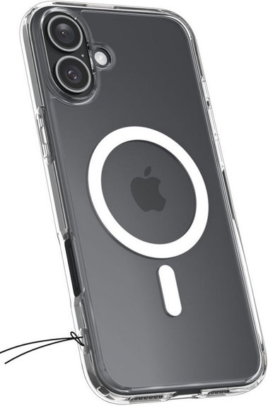 Spigen - Maska Ultra Hybrid z MagSafe za iPhone 16, bijela