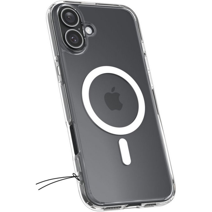 Spigen - Maska Ultra Hybrid z MagSafe za iPhone 16, bijela