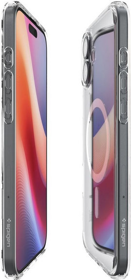 Spigen - Maska Ultra Hybrid z MagSafe za iPhone 16, bijela