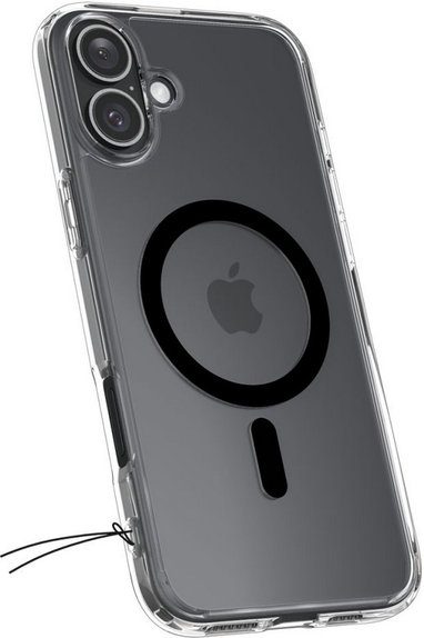 Spigen - Maska Ultra Hybrid z MagSafe za iPhone 16, crna
