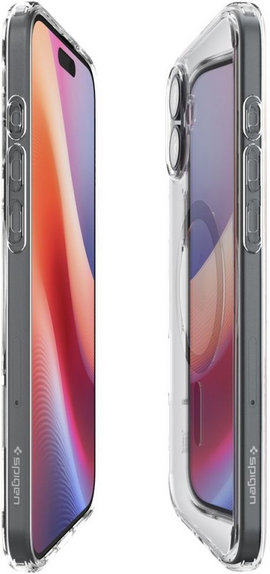 Spigen - Maska Ultra Hybrid z MagSafe za iPhone 16, crna