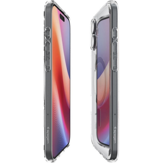 Spigen - Maska Ultra Hybrid z MagSafe za iPhone 16, crna