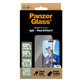 PanzerGlass - Kaljeno Staklo UWF sa aplikatorom za iPhone 16, transparentan