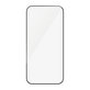 Kaljeno staklo UWF s aplikatorom za iPhone 16 Plus/15 Plus, Crna, PanzerGlass