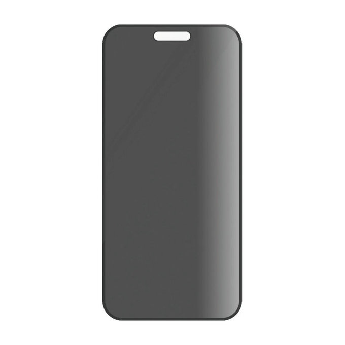 UWF Privacy kaljeno staklo s aplikatorom za iPhone 16/15, Crna, PanzerGlass
