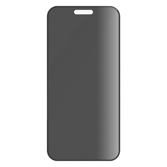 PanzerGlass - Kaljeno Staklo UWF Privacy sa aplikatorom za iPhone 16 Pro, crno