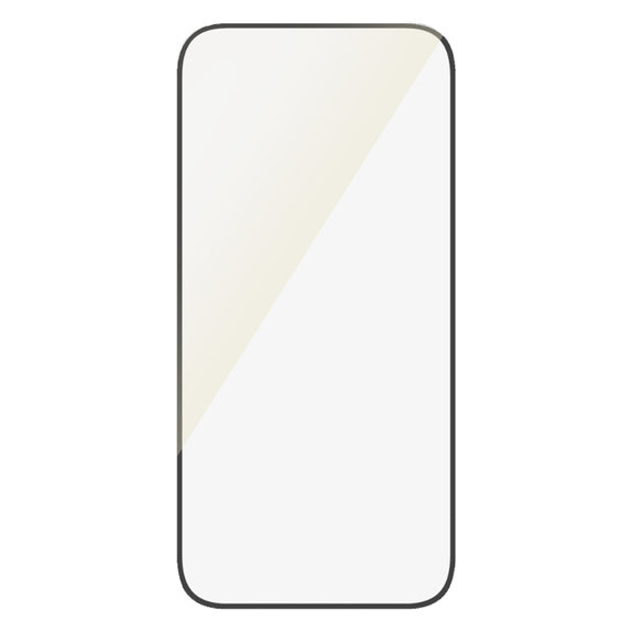 PanzerGlass - Kaljeno Staklo UWF Eyecare sa aplikatorom za iPhone 16, crno
