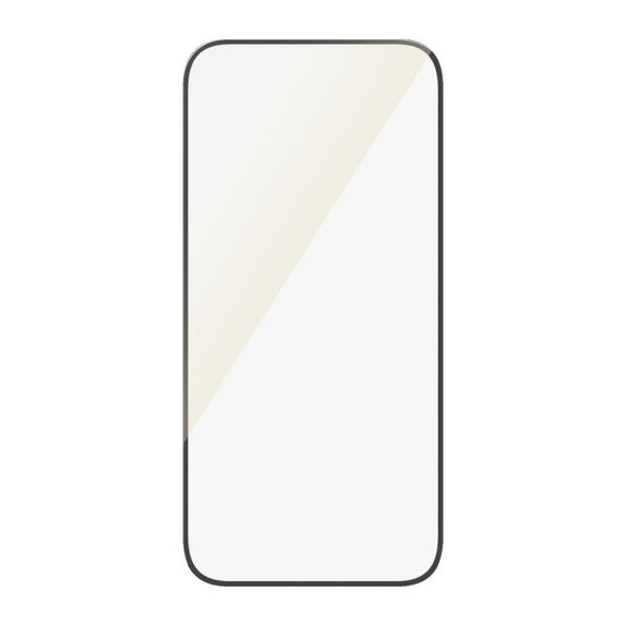 Kaljeno staklo UWF Eyecare s aplikatorom za iPhone 16/15, Crna, PanzerGlass