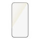 Kaljeno staklo UWF Eyecare s aplikatorom za iPhone 16/15, Crna, PanzerGlass
