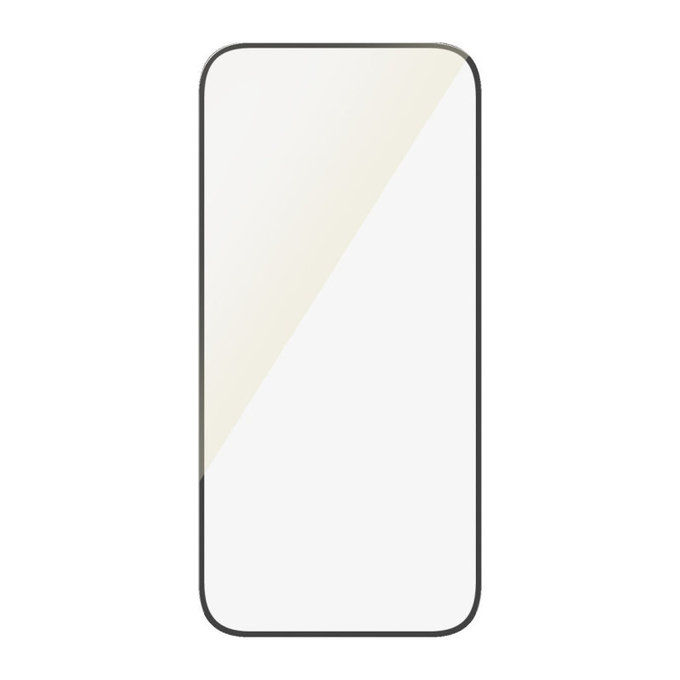Kaljeno staklo UWF Eyecare s aplikatorom za iPhone 16 Plus/15 Plus, Crna, PanzerGlass