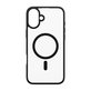 Maska HardCase s MagSafe za iPhone 16 Plus, crna, PanzerGlass