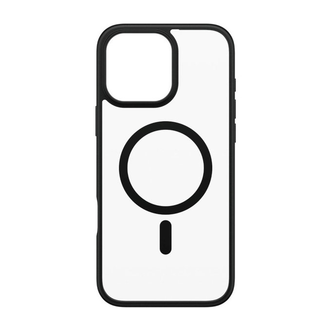 Maska HardCase s MagSafe za iPhone 16 Pro Max, crna, PanzerGlass