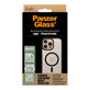 Maska HardCase s MagSafe za iPhone 16 Pro Max, crna, PanzerGlass