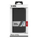 SBS - Maska Book Wallet Smooth za iPhone 16 Plus, crno