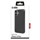 SBS - Maska Instinct za iPhone 16 Plus, crno