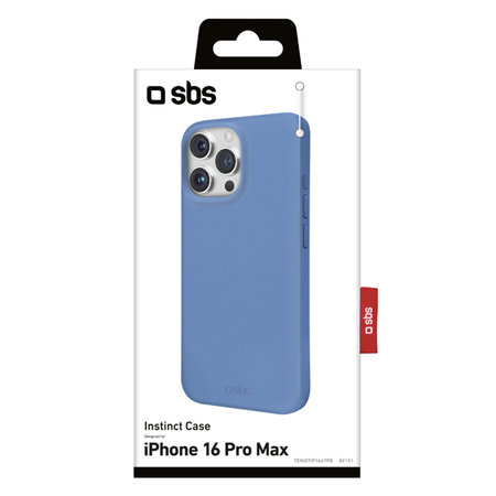 SBS - Maska Instinct za iPhone 16 Pro Max, plava