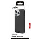SBS - Maska Instinct za iPhone 16 Pro Max, crno