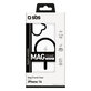 SBS - Maska Mag Frame sa MagSafe za iPhone 16, crno