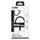 SBS - Maska Mag Frame sa MagSafe za iPhone 16 Plus, crno