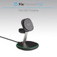 FixPremium - MagSafe Stalak za punjenje s Qi2, crna
