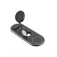 FixPremium - Stalak za punjenje s Qi2 za iPhone, Apple Watch i AirPods, crna