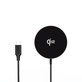 FixPremium - MagSafe Punjač s Qi2, crna