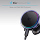 FixPremium - MagSafe Auto punjač Mini s Qi2, crna